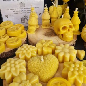 Beeswax Candles & Decorations - Coming Soon!